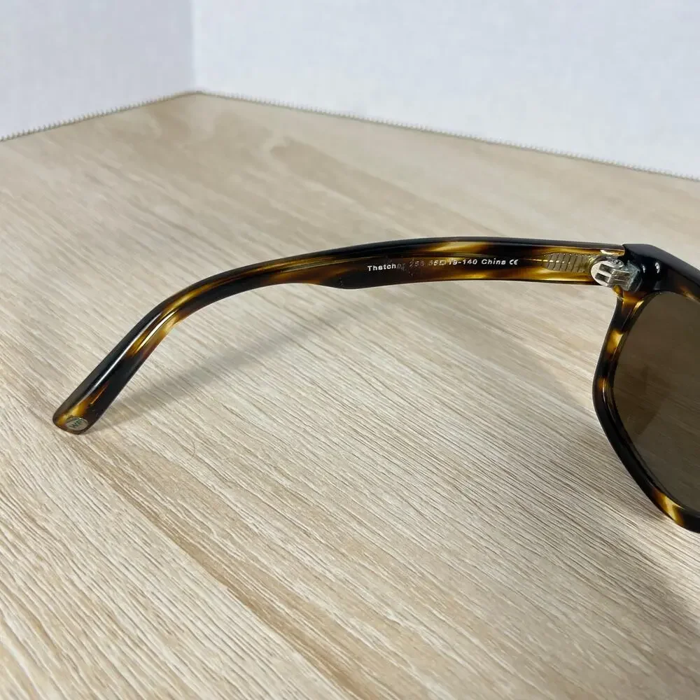Warby Parker Thatcher 256 Sunglasses READ DESC Havana Brown 55-19-140